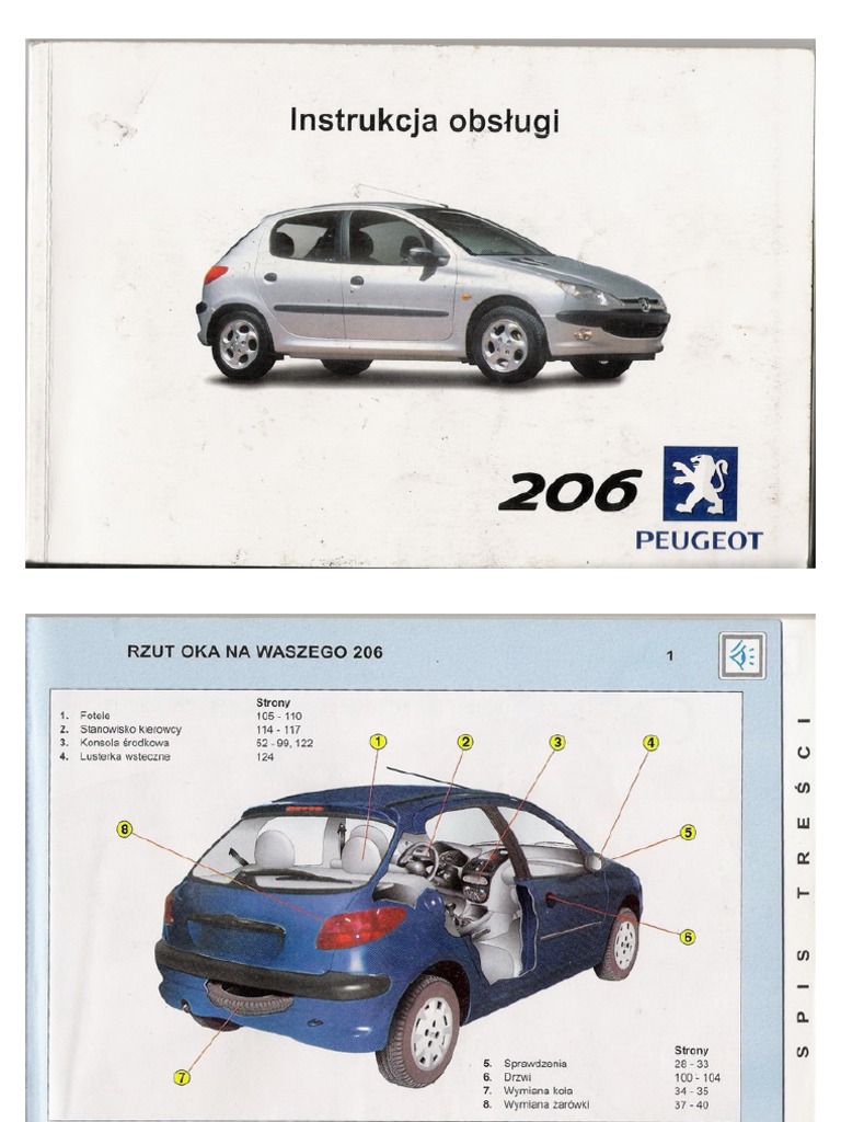 Peugeot 206 Manual Pdf Free Download