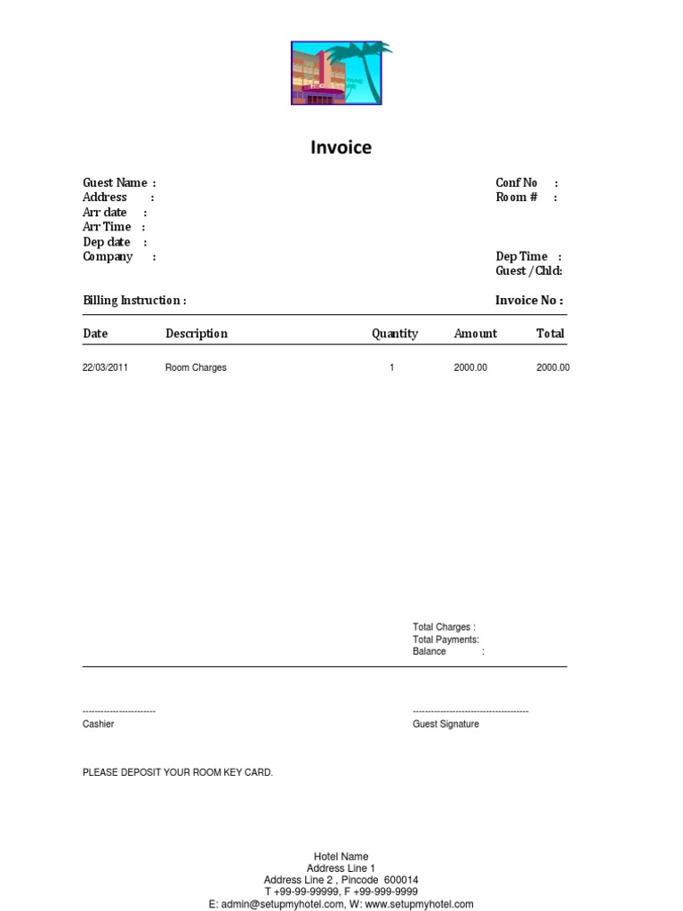 Invoice Sample 2 | PDF