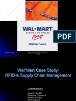Walmart & Rfid