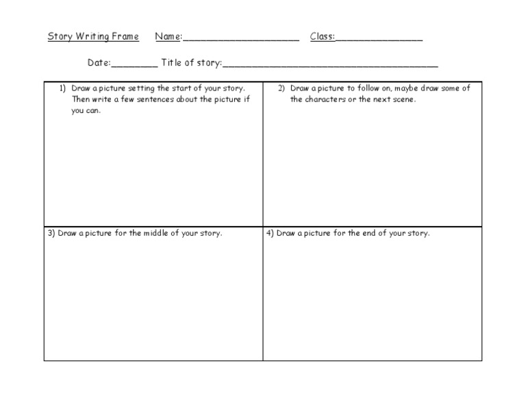 story-writing-frame-picture
