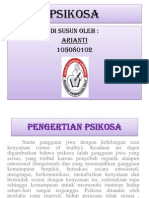 PTT Pengertian Psikosa