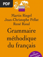 Download 53680880 Grammaire Methodique Du Francais PUF by njitea SN124130937 doc pdf