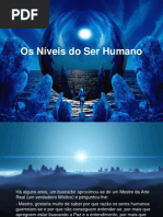 Os  Níveis do Ser Humano.ppt