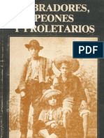 Labradores Peones Y Proletarios