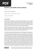Download Nutrition and Health of Dairy Animals by Cazim Crnkic SN124146142 doc pdf