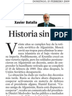 Xavier Batalla. Historia Sin Fin