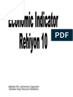 Economic Indicator Region 10