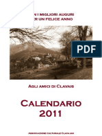 Calendario di Clavais 2011