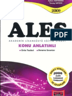 ALES Graduate Placement Test in Turkey