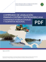 Compendio de Legislacion Marino Costera Centroamericana: Convenios y Normativa Internacional