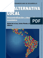 BID-La Alternativa Local Descentralizacion y Desarrollo Economico