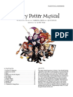A Very Potter Musical Sheet Music