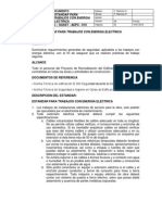 Es - SGSST - Aepc - 010 Estándar para Trabajos Con Energia Electrica