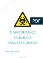 Biossegurança Aplicada Às Análises Clínicas