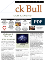 Black Bull Newsletter