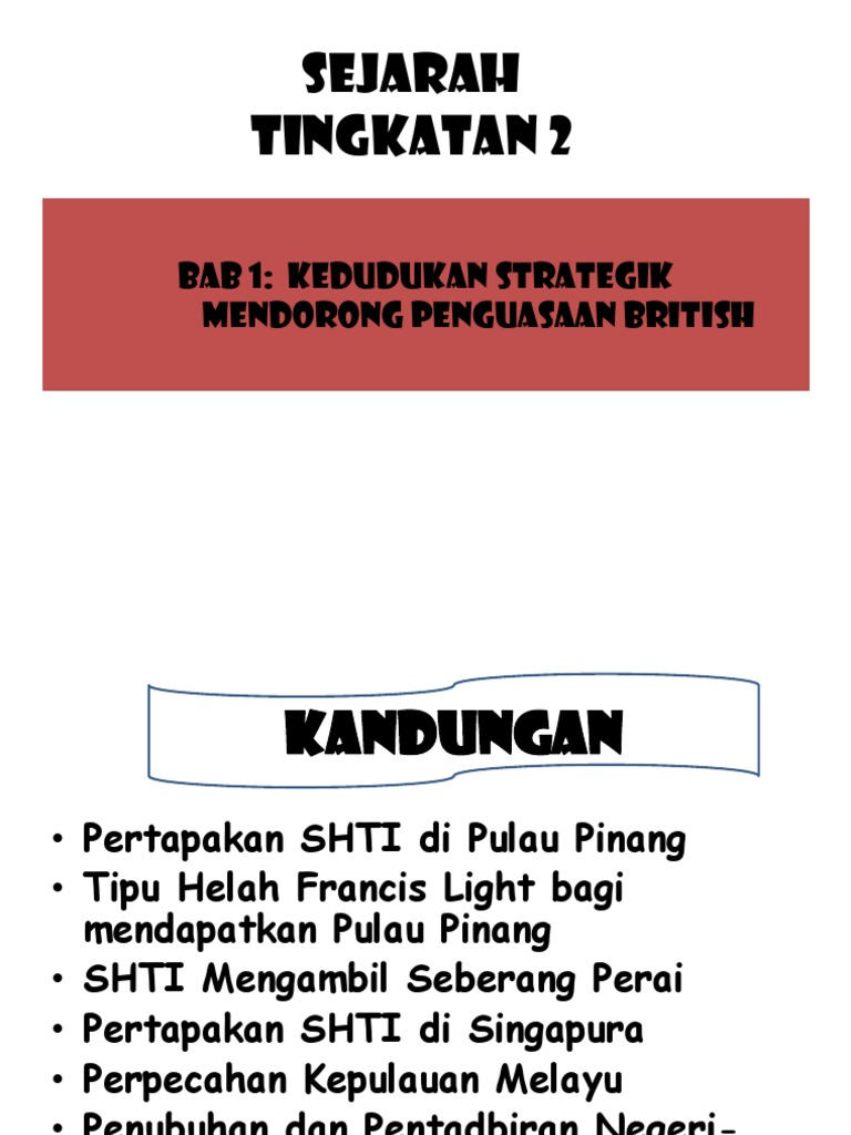 Ppt Sejarah Tingkatan 2 Powerpoint Presentation Free Download Id 6703774