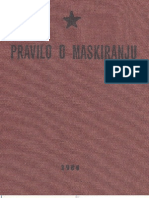 Pravilo o Maskiranju JNA