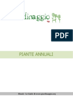 Le piante annuali