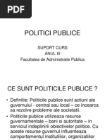 Curs 1 - Introducere Politici Publice