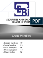 Role of SEBI and Its Power in The Capital Market