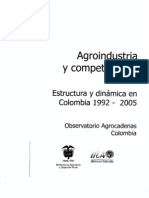 Agroindustria y Competitividad