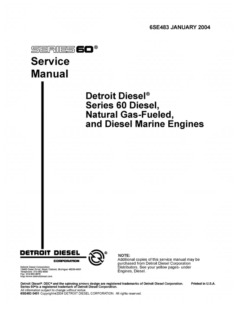 ... Array - detroit diesel series 50 workshop service repair manual pdf  2019 rh cloud4 communityhomeltd com