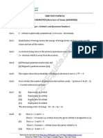 11th Chemistry Atom Structure-Answer 06