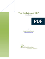 Evolution of ERP