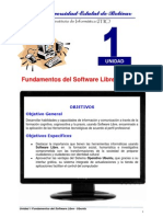 1. Fundamentos Del Software Libre - Ubuntu