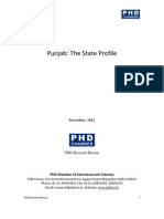gdp report of punjab