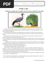 LP - Fabula O Pavao e o Grou