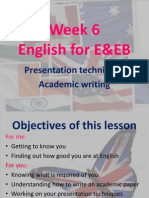 lesson 1 E&EB