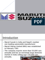 Maruthi Suzuki