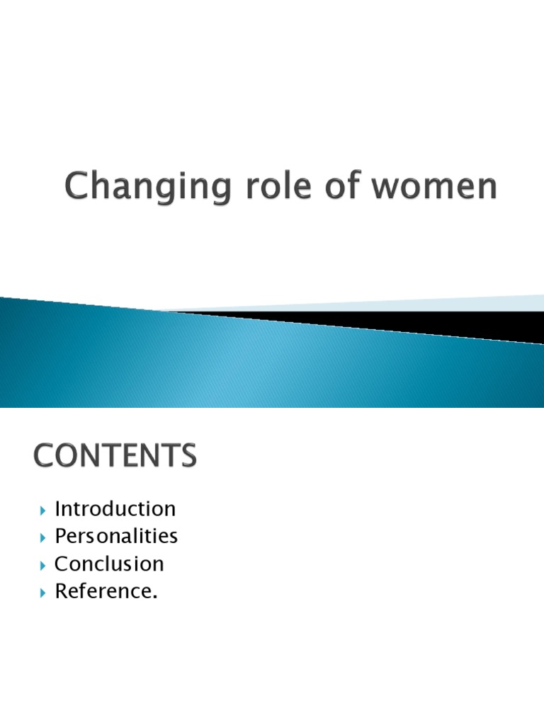 Influential Women in Leadership Roles | PDF