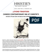 Beyond Tradition: Chinese Contemporary Ink - 28 Feb - 22 Mar, New York
