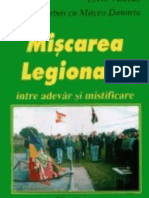 Miscarea Legionara Intre Adevar Si Mistificare