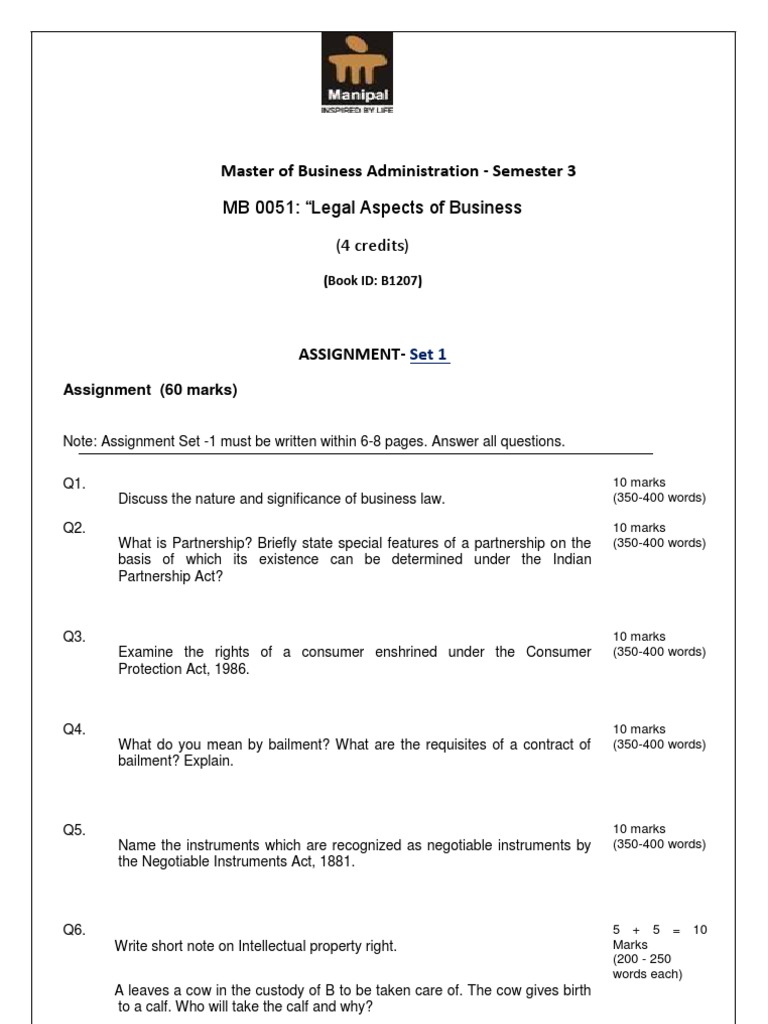 MB 0051 | PDF | Business