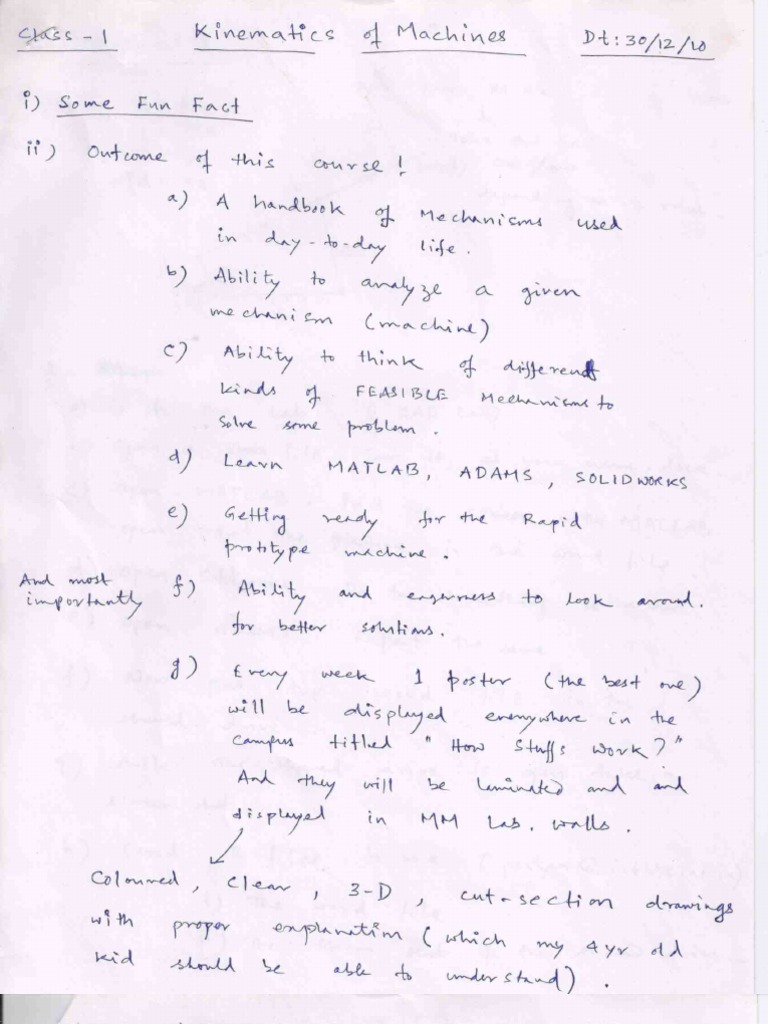 Kinematics Of Machines Pdf