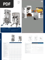 Batedeira Industrial Ferneto BTFxxxi.btlxxxi