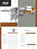 Laminador Mesa Amovível Ferneto LMAxxxi