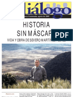 Diálogo 5: HISTORIA SIN MÁSCARA VIDA Y OBRA DE SEVERO MARTINEZ PELAEZ