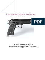 Las armas clásicas más famosas