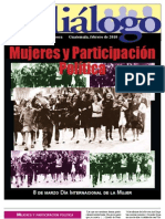 Diálogo 10: Mujeres y Participación Politica