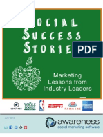 Social Marketing Success Stories