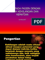 Asuhan Pasien Kehilangan & Kematian