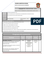 Plan y Programa de Evaluacion II Bloque Estatal