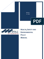 Aprile HSE Policy Manual