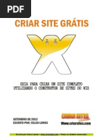 Apostila Sobre Wix HTML5
