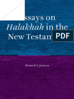 Essays On Halakah