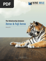 Download The Relationship between Xerox and Fuji Xerox by ninemileco SN124191113 doc pdf